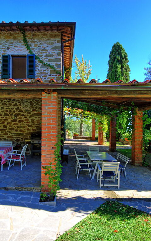 Villa Ulivacci: Extérieurs, Jardin