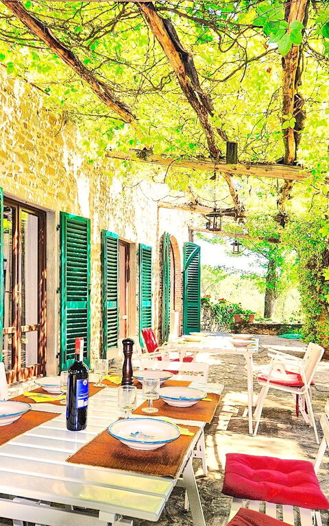 Villa Ulivacci: Extérieur