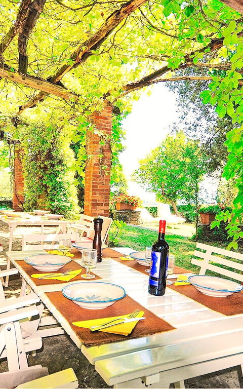 Villa Ulivacci: Extérieur