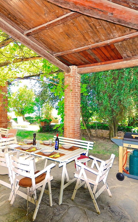 Villa Ulivacci: Extérieur