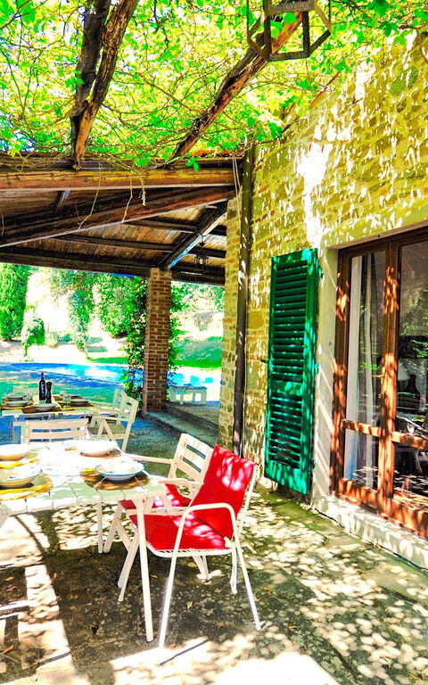 Villa Ulivacci: Extérieur