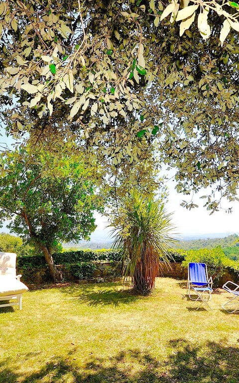 Villa Ulivacci: Jardin