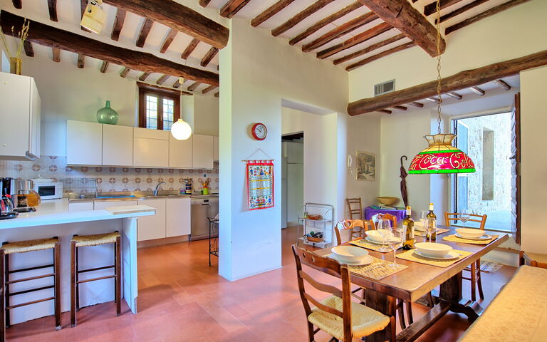 Villa Ulivacci: Cuisine, Salle à manger