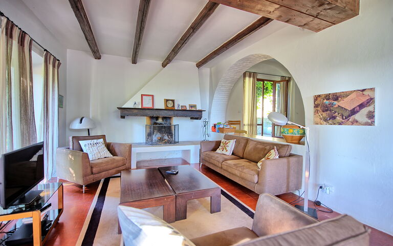 Villa Ulivacci: Salon