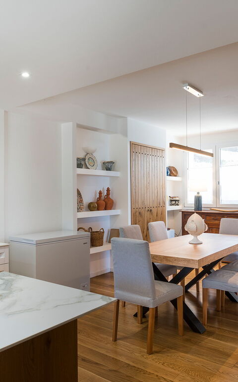 Casita: Salle à manger