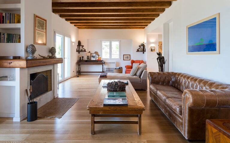 Casita: Salon
