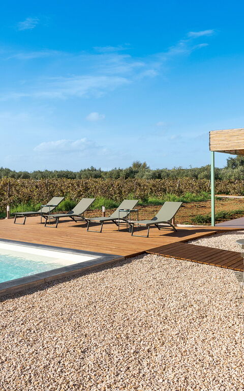 Villa Memà: bassin, Extérieur, Extérieurs