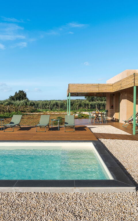 Villa Memà: bassin, Extérieur, Extérieurs
