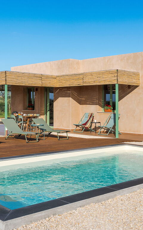 Villa Memà: bassin, Extérieur, Extérieurs