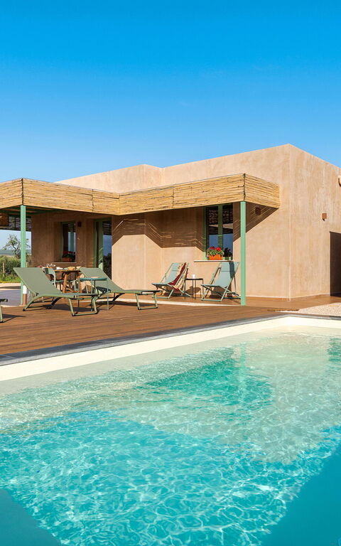 Villa Memà: bassin, Extérieur, Extérieurs