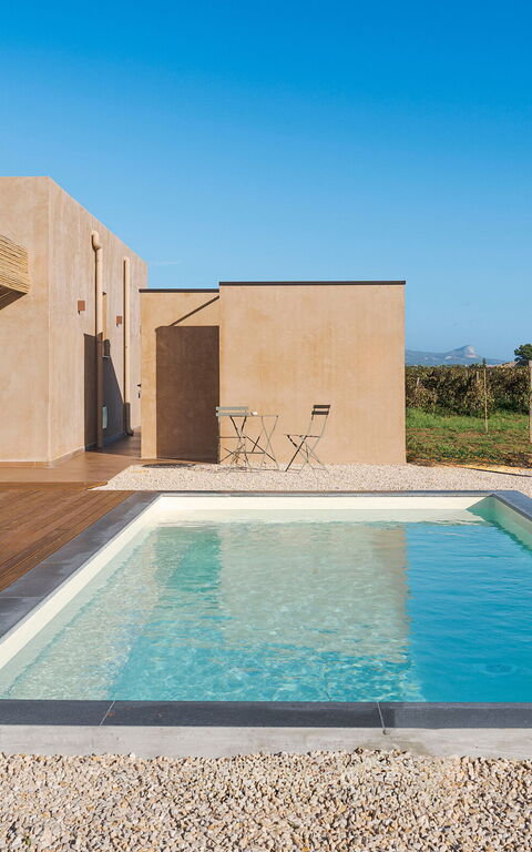 Villa Memà: bassin, Extérieur, Extérieurs