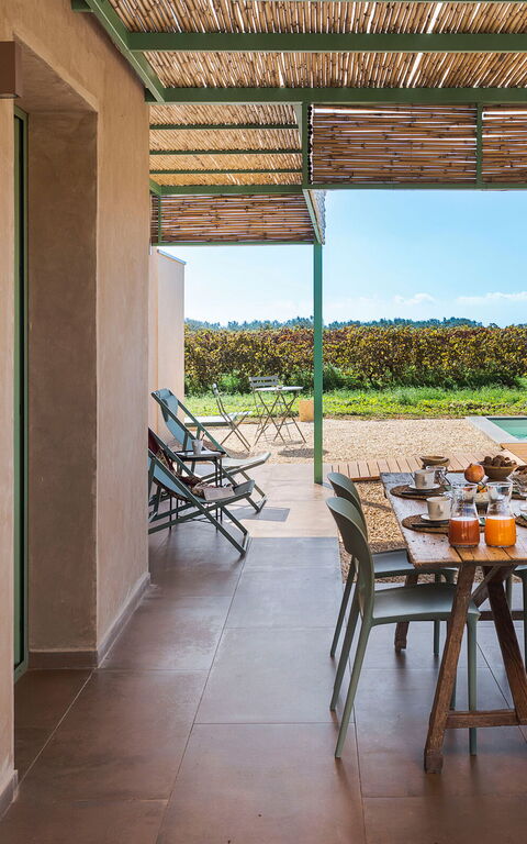 Villa Memà: bassin, Extérieur, Extérieurs