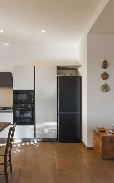 Villa Memà: Cuisine, Salle à manger