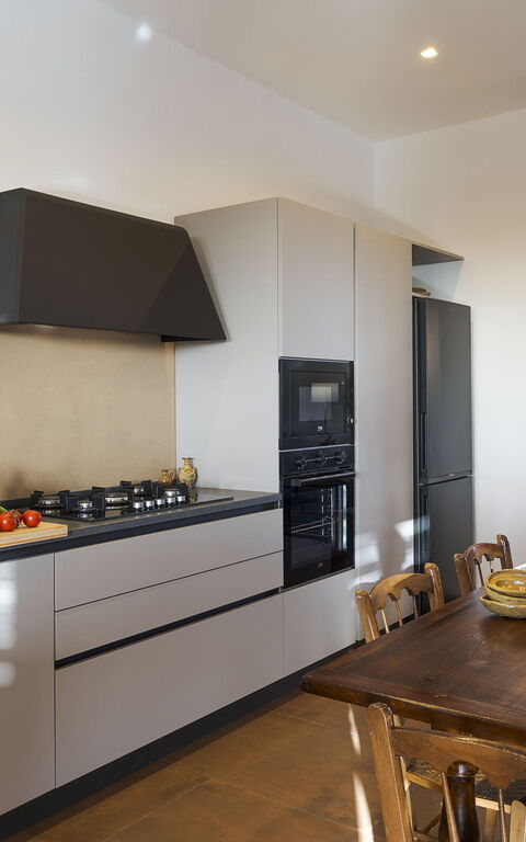 Villa Memà: Cuisine, Salle à manger