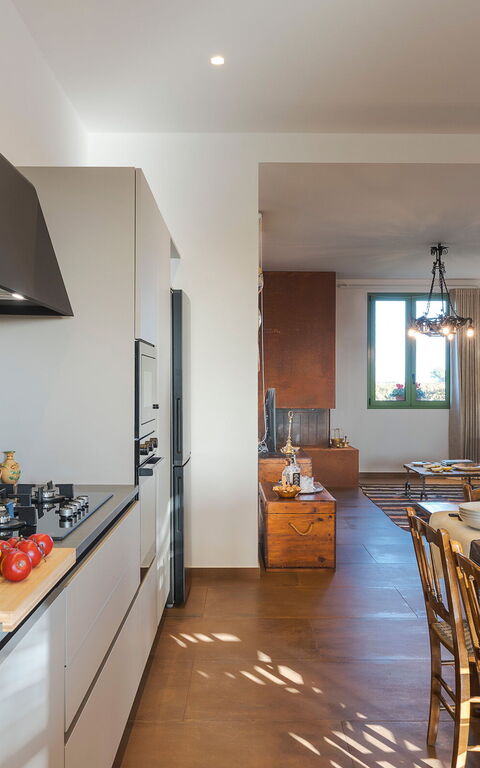 Villa Memà: Cuisine