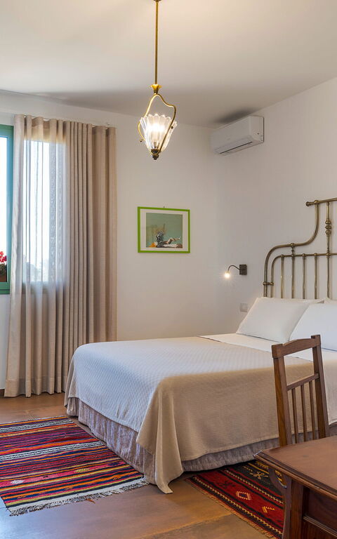 Villa Memà: chambre à coucher