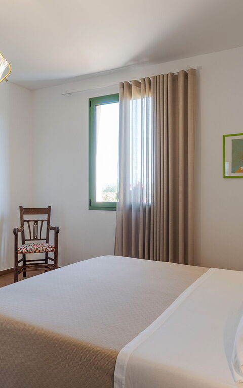 Villa Memà: chambre à coucher