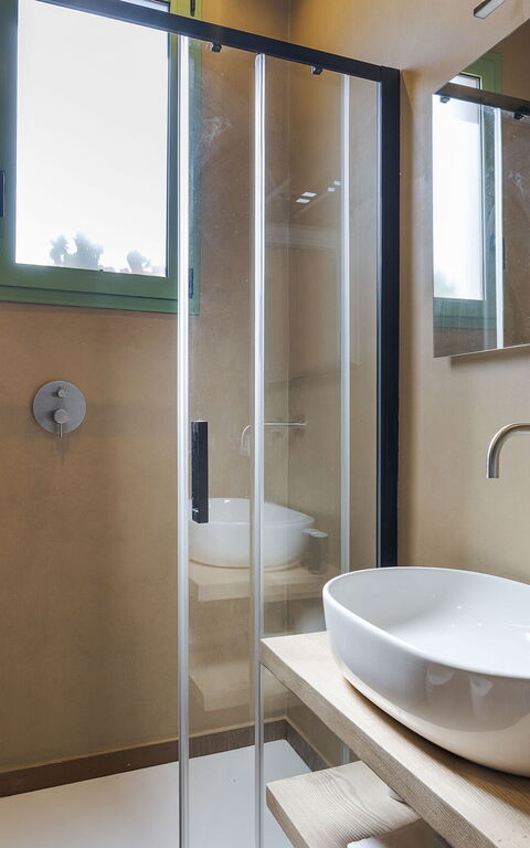 Villa Memà: Salle de bain