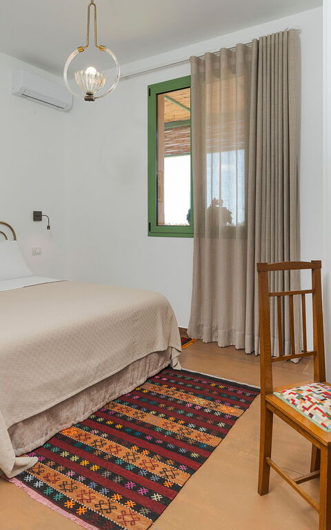 Villa Memà: chambre à coucher