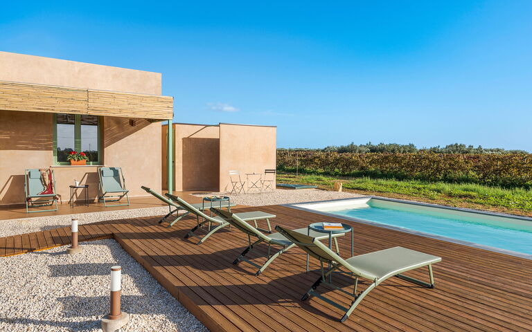 Villa Memà: bassin, Extérieur, Extérieurs