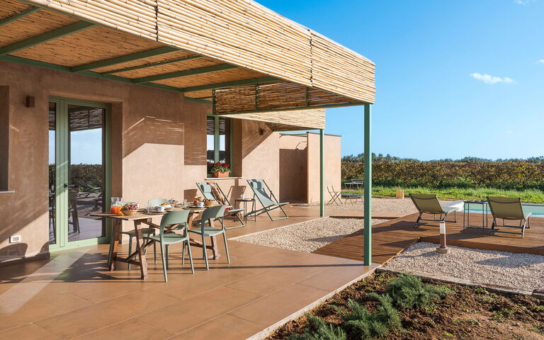 Villa Memà: Balcon / Terrasse / Patio, Extérieur, Extérieurs