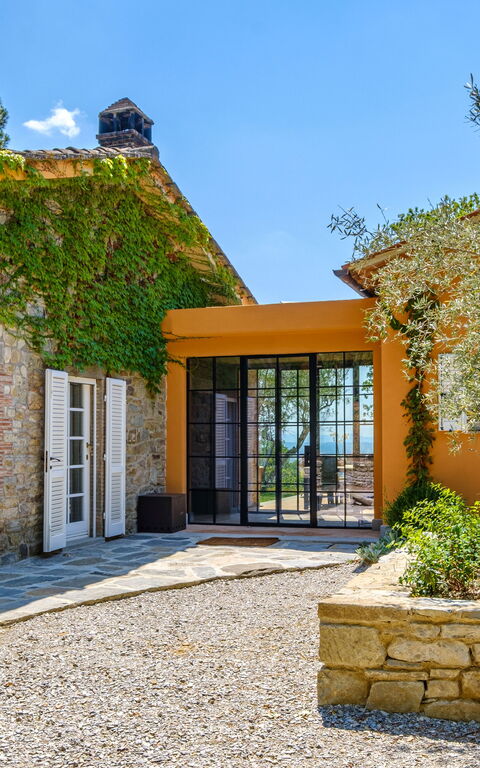 Villa Roseto: Extérieur, Extérieurs