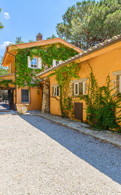 Villa Roseto: Extérieur, Extérieurs