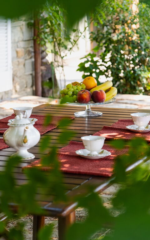 Villa Roseto: Balcon / Terrasse / Patio