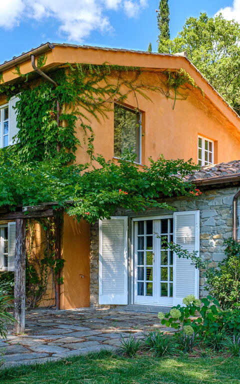 Villa Roseto: Extérieur, Extérieurs