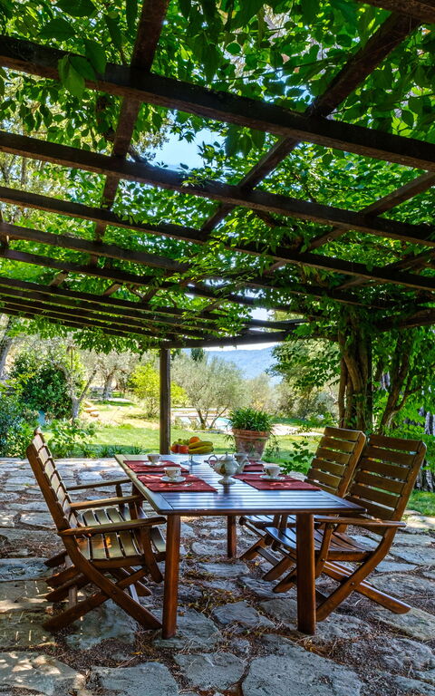 Villa Roseto: Balcon / Terrasse / Patio, Extérieur, Extérieurs