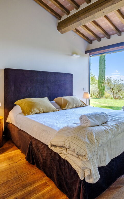 Villa Roseto: chambre à coucher