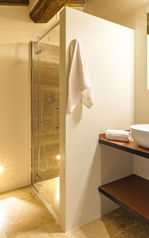 Villa Roseto: Salle de bain