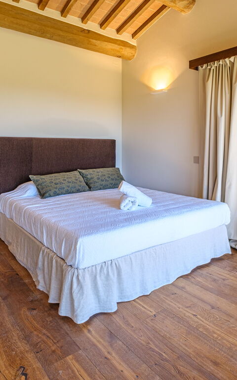 Villa Roseto: chambre à coucher