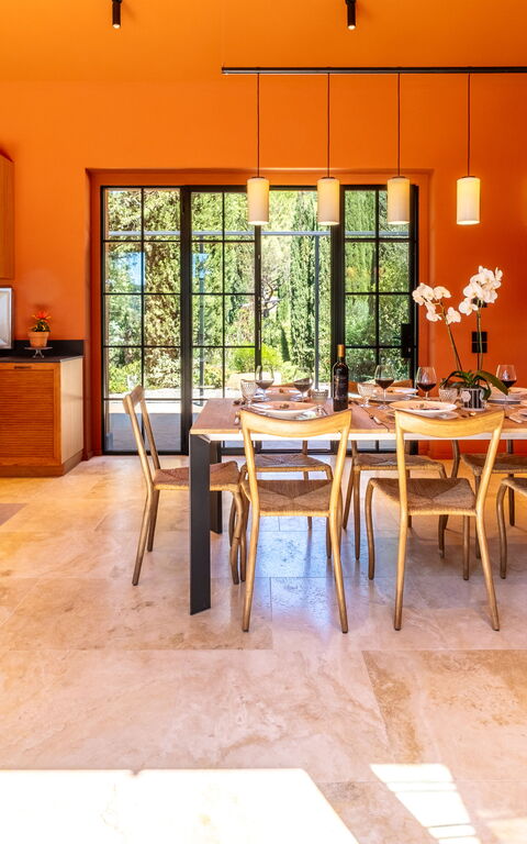 Villa Roseto: Salle à manger