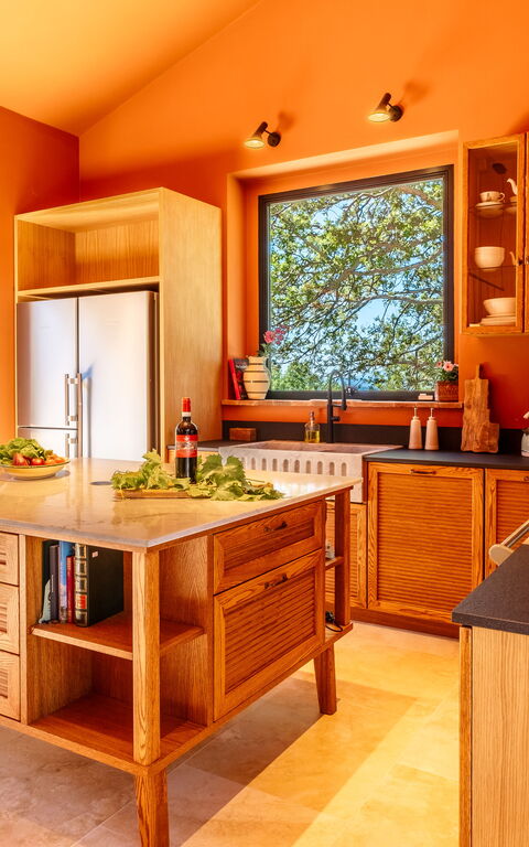 Villa Roseto: Cuisine