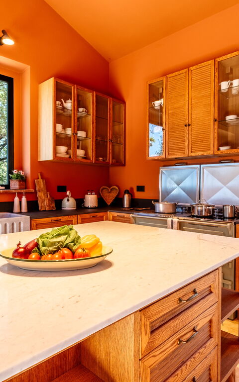 Villa Roseto: Cuisine