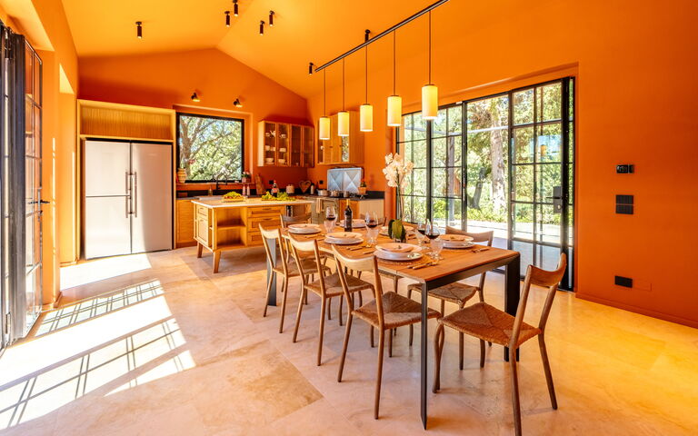 Villa Roseto: Salle à manger