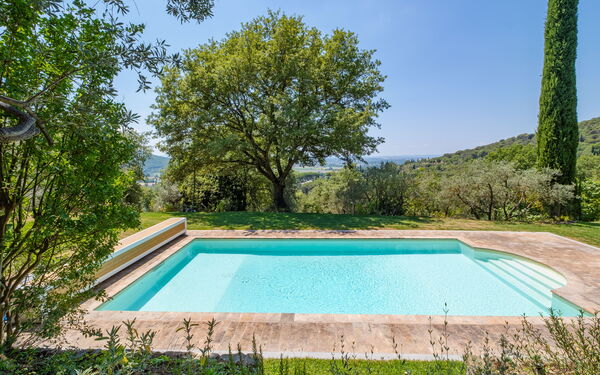 Villa Roseto: bassin, Extérieur, Extérieurs