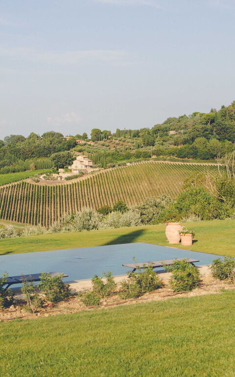 Villa Icario: bassin, Extérieur, Extérieurs, Jardin