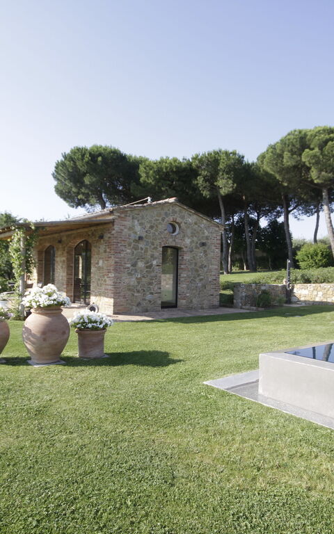 Villa Icario: bassin, Extérieur, Extérieurs, Jardin