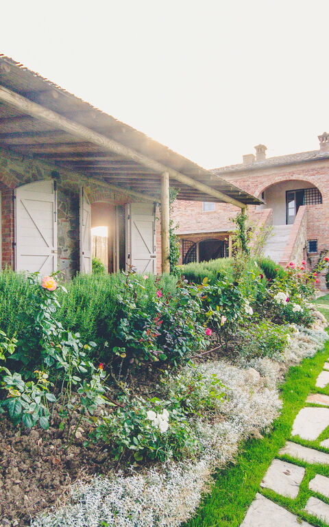 Villa Icario: Jardin