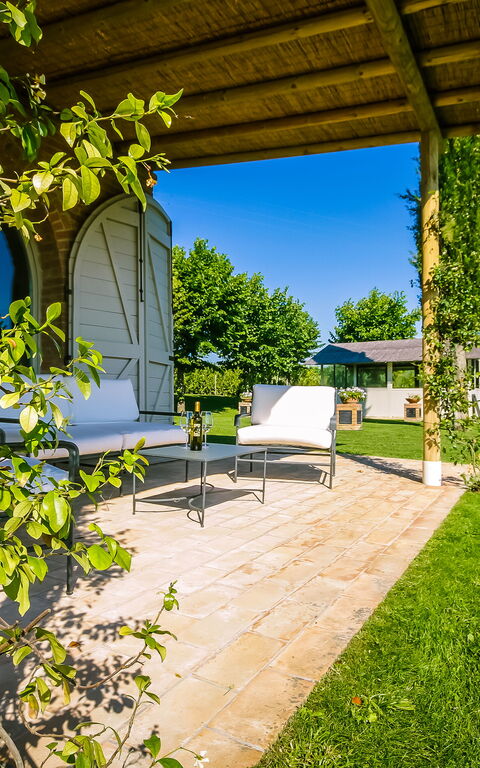 Villa Icario: Extérieur, Extérieurs, Jardin