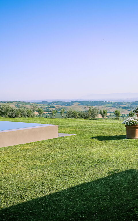 Villa Icario: bassin, Extérieur, Extérieurs, Vues