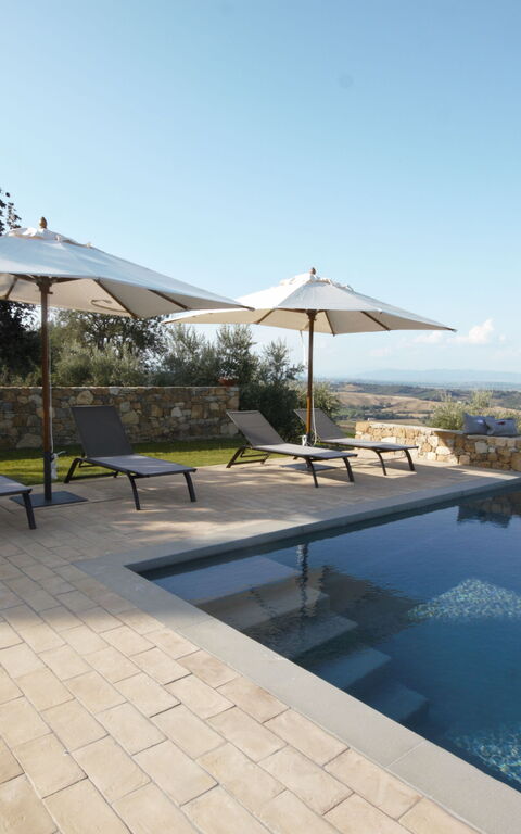 Villa Icario: bassin, Extérieur, Extérieurs, Jardin, Vues