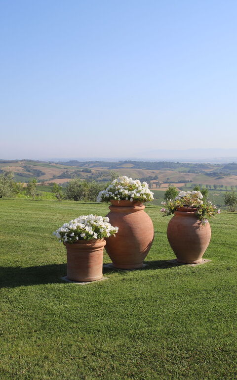 Villa Icario: Extérieur, Extérieurs, Jardin, Vues
