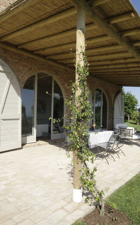 Villa Icario: Balcon / Terrasse / Patio, Extérieur, Extérieurs, Jardin