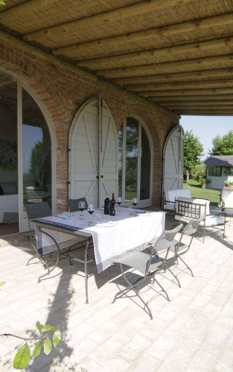 Villa Icario: Balcon / Terrasse / Patio, Extérieur, Extérieurs, Jardin