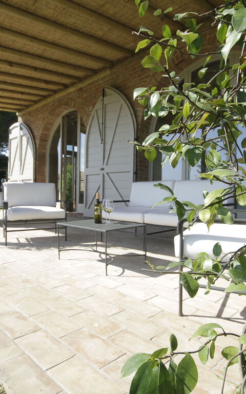 Villa Icario: Balcon / Terrasse / Patio, Extérieur, Extérieurs, Jardin
