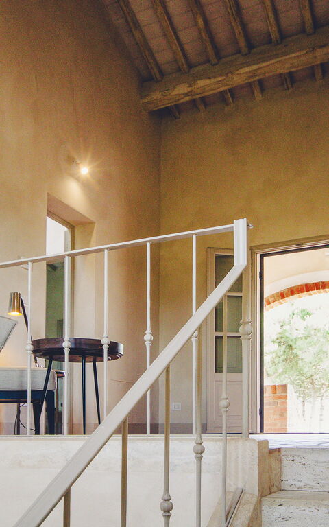 Villa Icario: Autre salle, Détails de la chambre