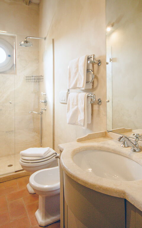 Villa Icario: Salle de bain